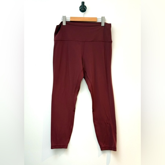 Lululemon Align High-Rise Pant 25"
Red Merlot 14 - Picture 5 of 10